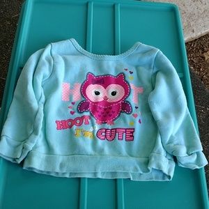 Garanimals size 24 months shirt.